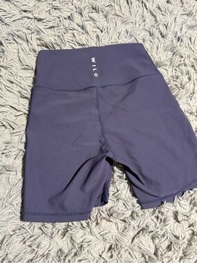 WILO High-Rise Ribbed Bike Shorts